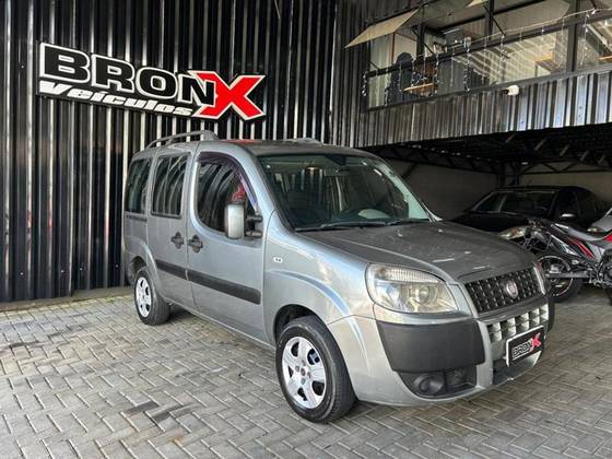FIAT DOBLÒ 1.4 MPI ATTRACTIVE 8V FLEX 4P MANUAL